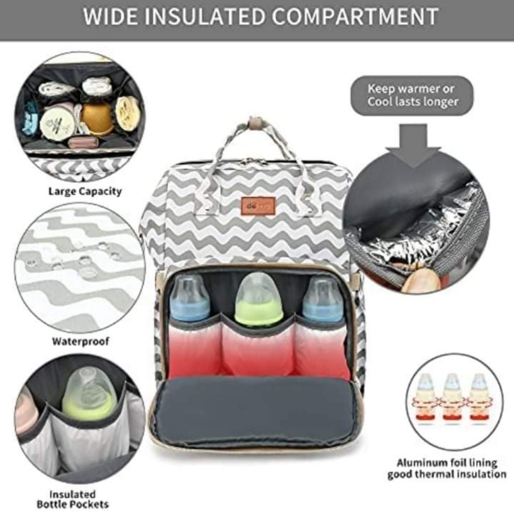 Debug Diaper bag - Picture 5 of 7